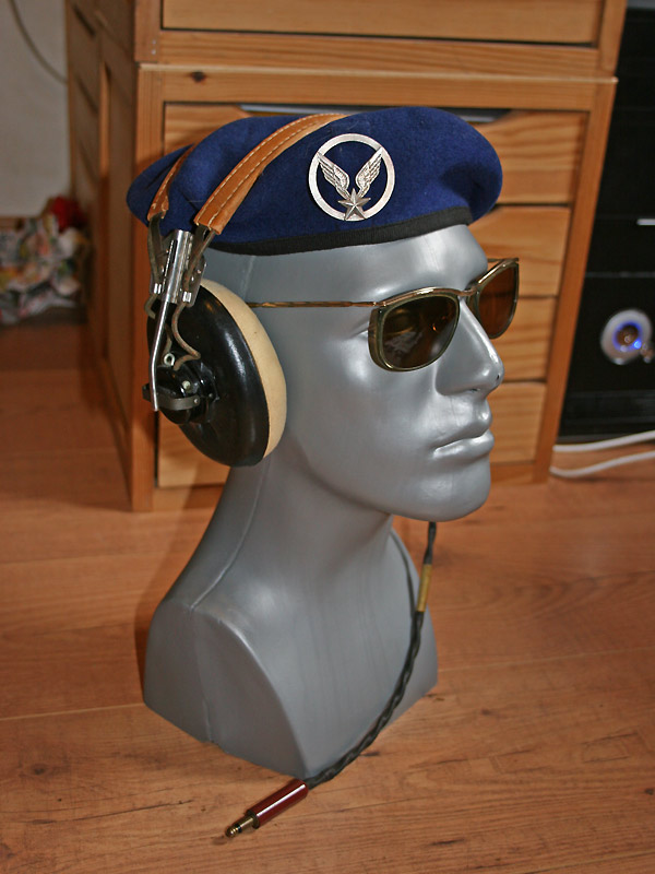 équipements de tête pilote L-19 Bird Dog ALAT Tete-l19-02
